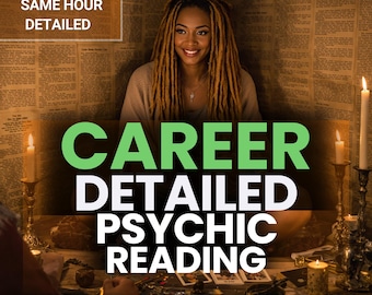 Career Psychic Reading | Discover New Opportunities, Overcome Obstacles, and Find Success with Same Hour Professional Energy Insights