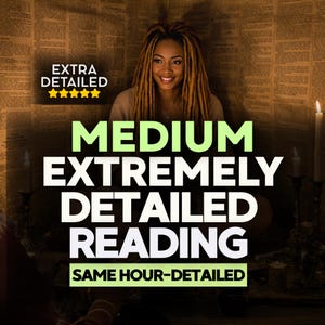Psychic Reading Same Hour, Accurate Love Reading, Honest Medium Reading, Fast Psychic Predictions, Blind Psychic Reading, Spiritual Guidance