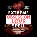 Extreme Obsession Love Spell, Powerful Attraction Ritual, Intense Desire & Focus, Same Day Custom Casting