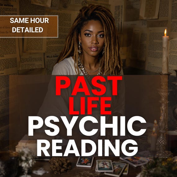 Past Life Psychic Reading | Same Hour Spiritual Insight | Karmic Lessons, Soul Memory & Intuitive Medium Reading, Clairvoyant Reading