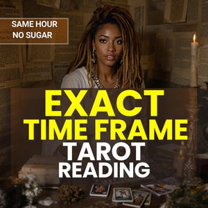 Genauer Zeitrahmen Same Hour Tarot Lesung | Wann wird es passieren? Psychic Timing Voraussagen | Wie Bald oder Wie lange, Psychic Medium Reading