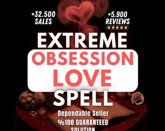 Sort d'amour obsession extrême, puissant rituel d'attraction, désir intense et concentration amoureuse, casting le même jour