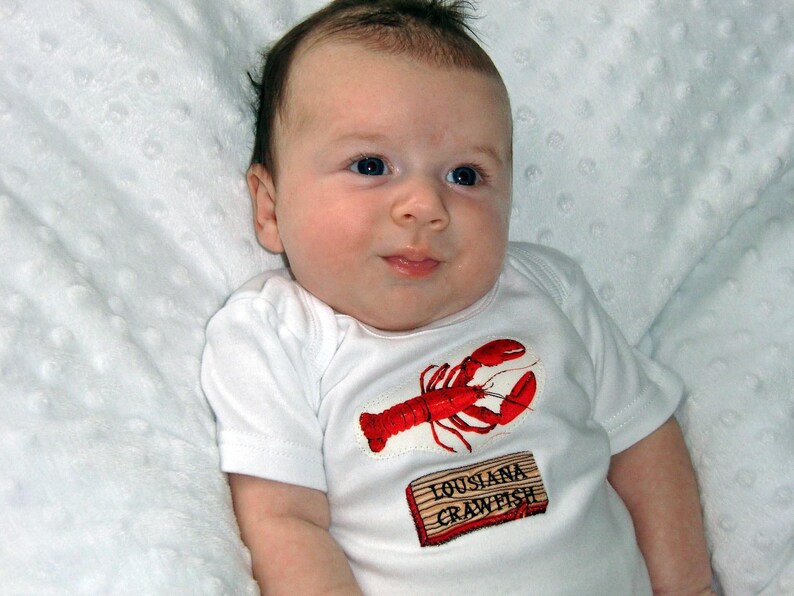Cajun Baby Three Piece Newborn Set