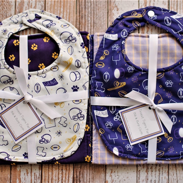 LSU Tigers Piece Of Cake Baby Clothing