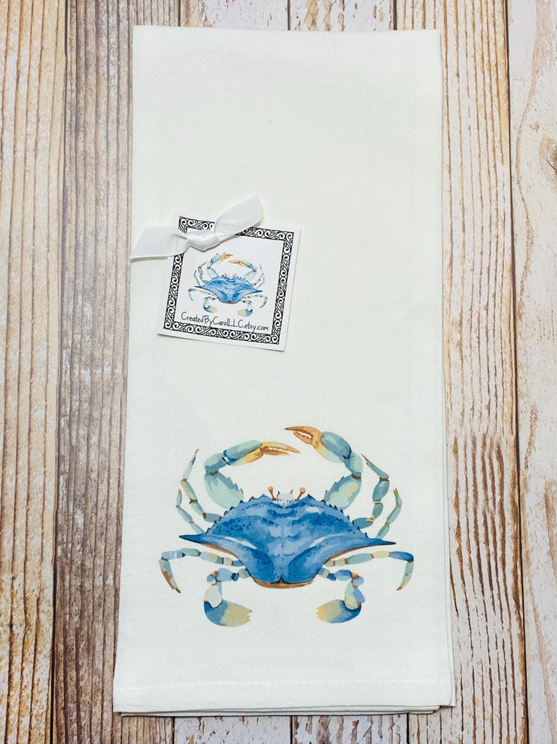 CreatedByCarolLLC Kitchen Towel - Thumbnail 3