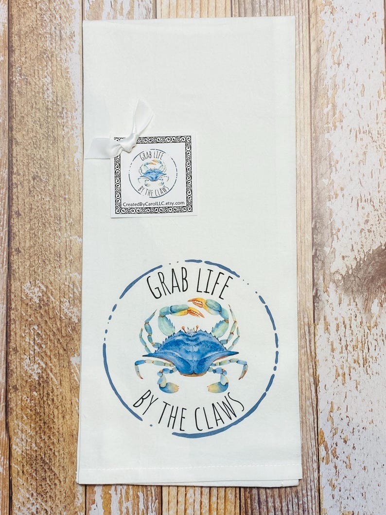 CreatedByCarolLLC Kitchen Towel - Thumbnail 2