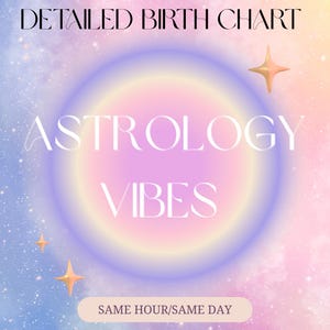 Lectura detallada de la carta astral. Aspectos astrológicos. Progresiones astrológicas. Astrología tropical. Significado de las casas. Horóscopo.