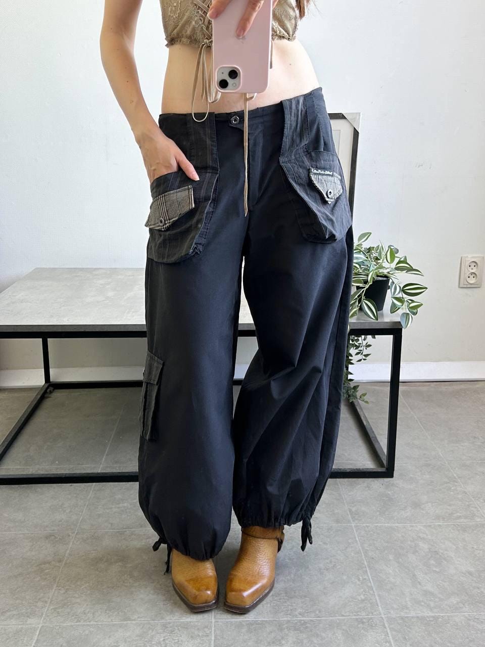Buy Cop Copine Pants Online In India - Etsy India