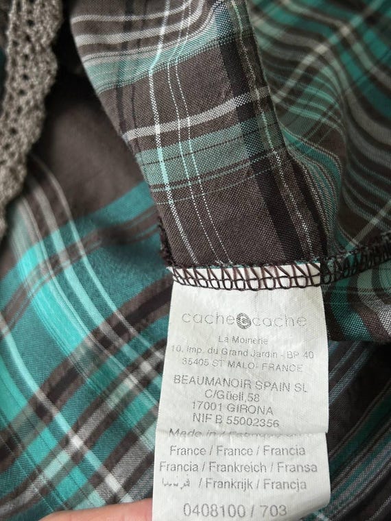 Cache cache cute cotton y2k top, made in france - image 7