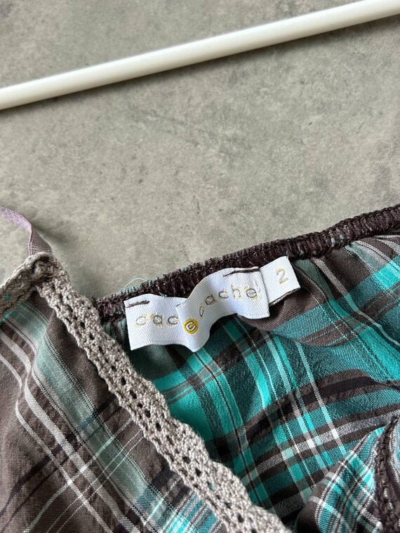 Cache cache cute cotton y2k top, made in france - image 6