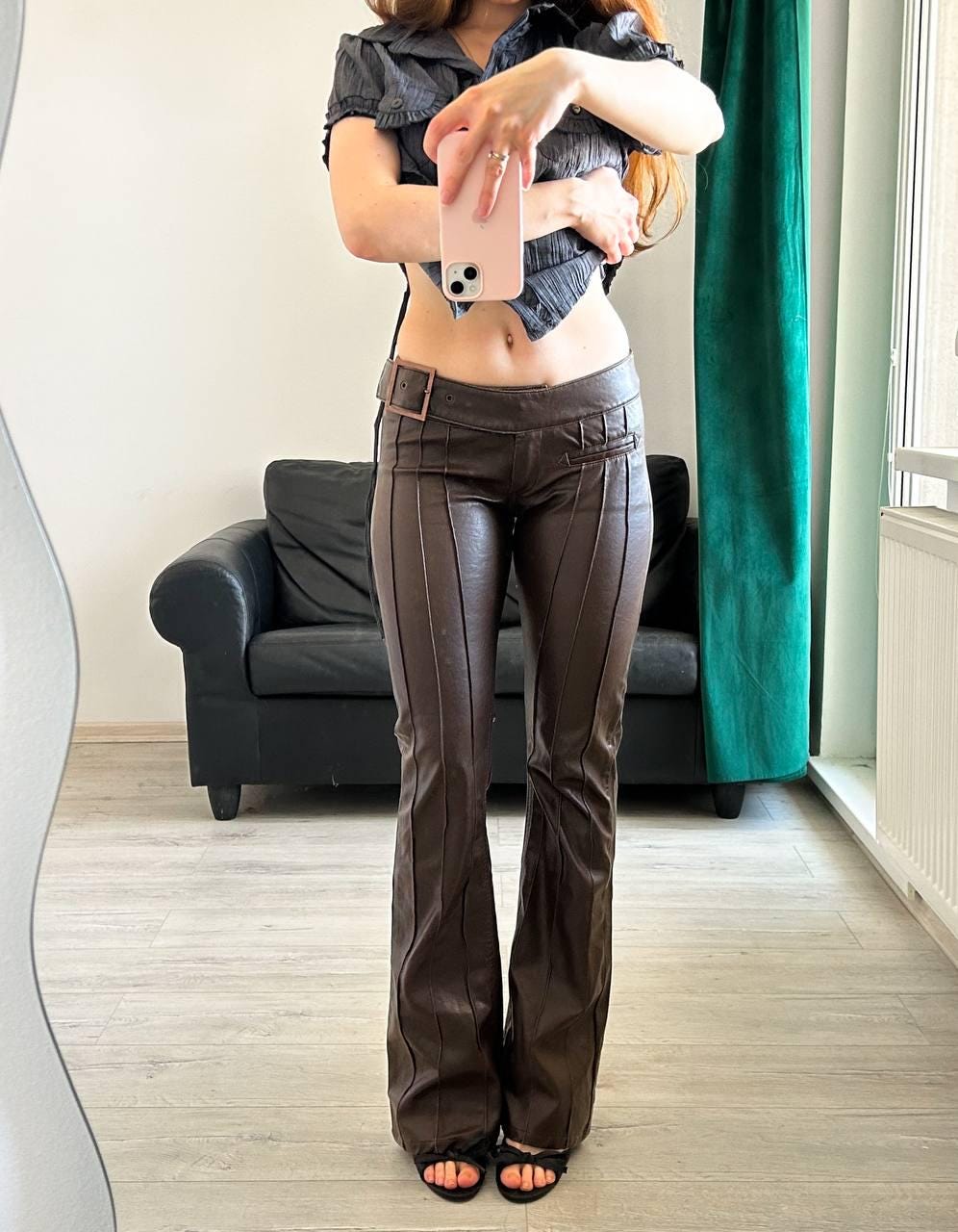 00s Flared Pants - Etsy