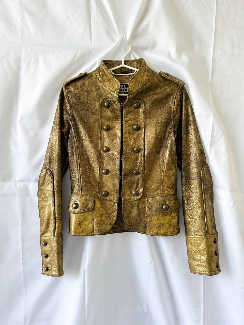 Leather Napoleon Jacket - Etsy