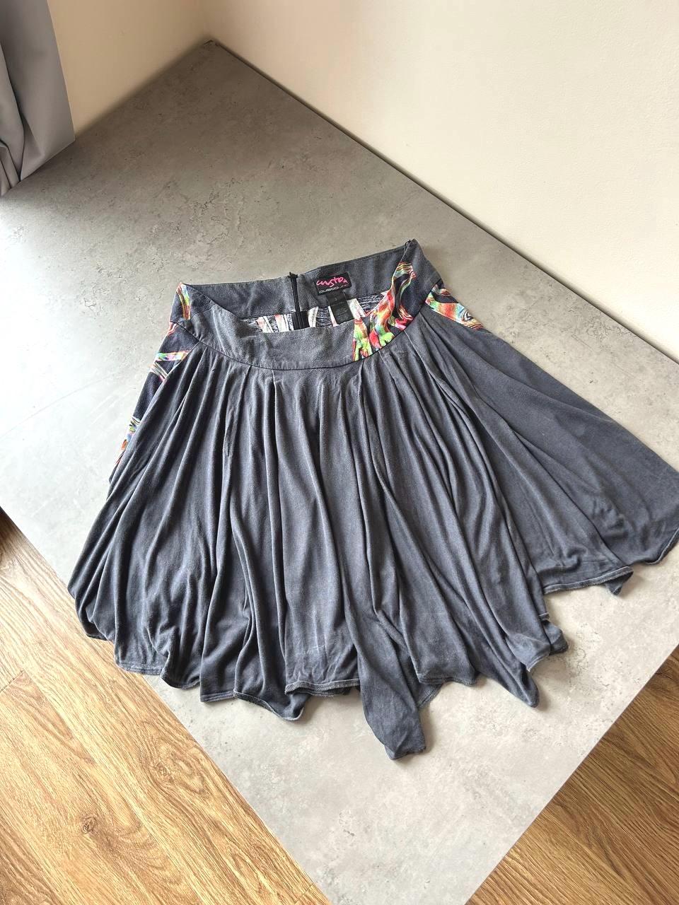 custo barcelona スカート CUSTO BARCELONA Women's Nai Sun Fx Striped Pencil Skirt