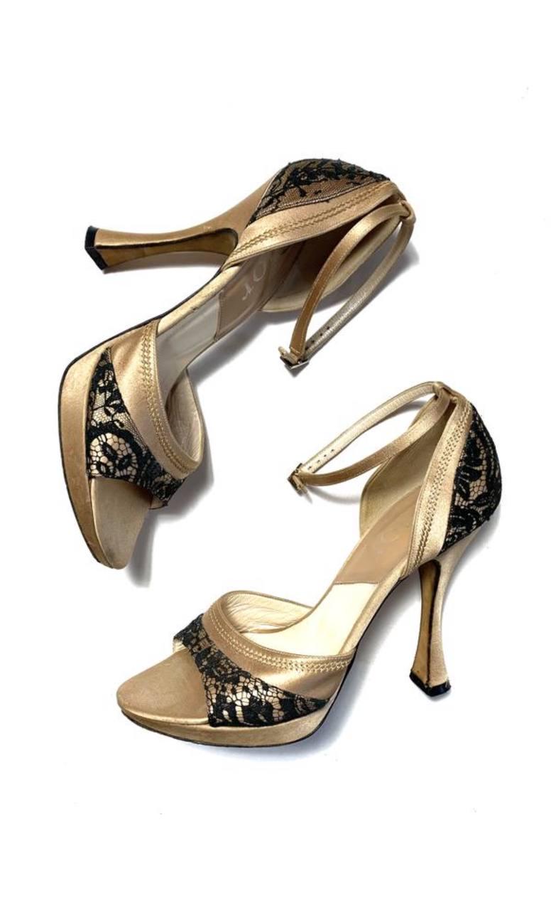 Vintage Dior Sandals - Etsy
