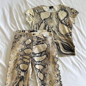 レディース 【希少/Archive】Roberto Cavalli トップス Y2K