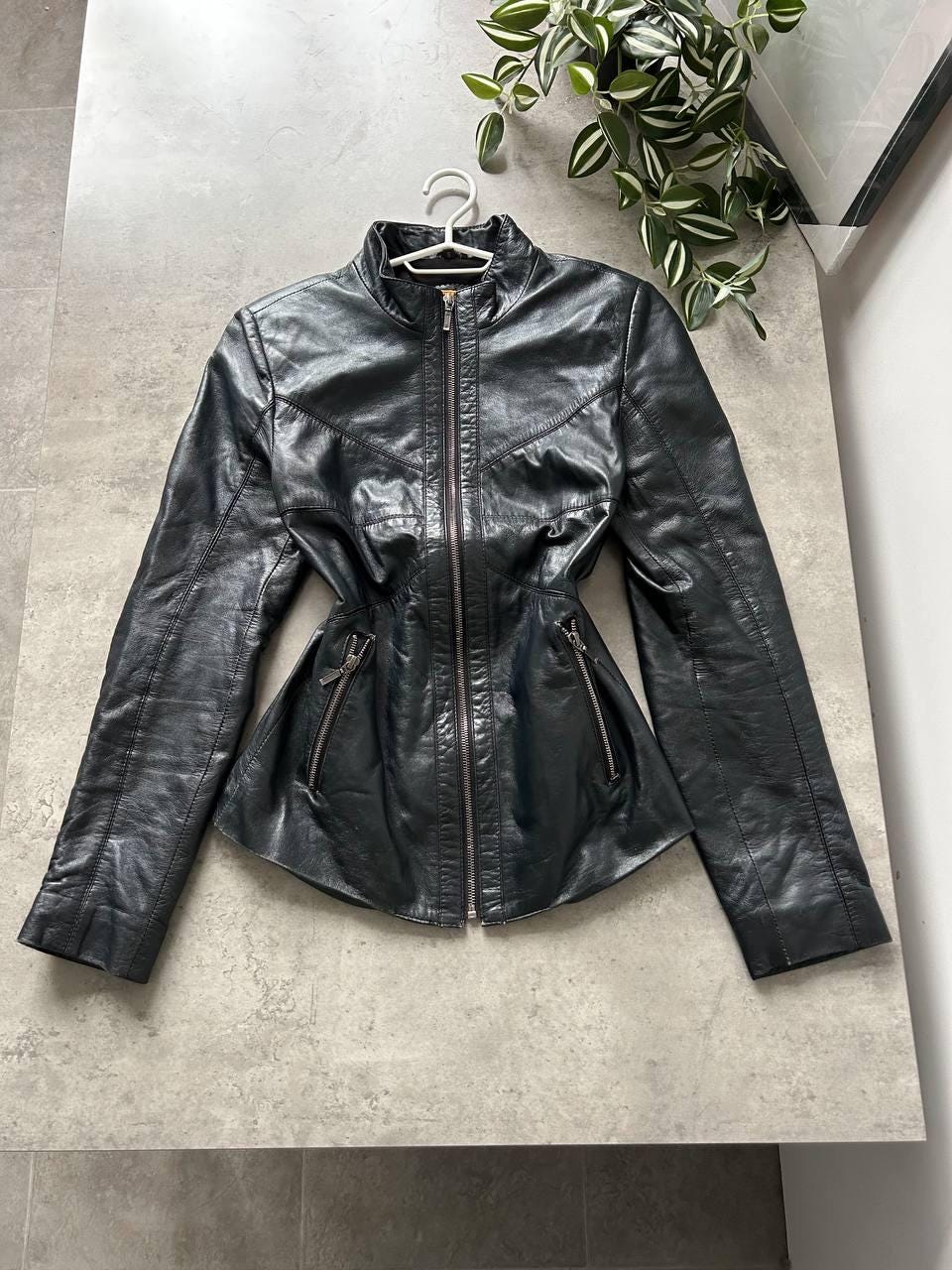 Zilli Leather Jacket - Etsy