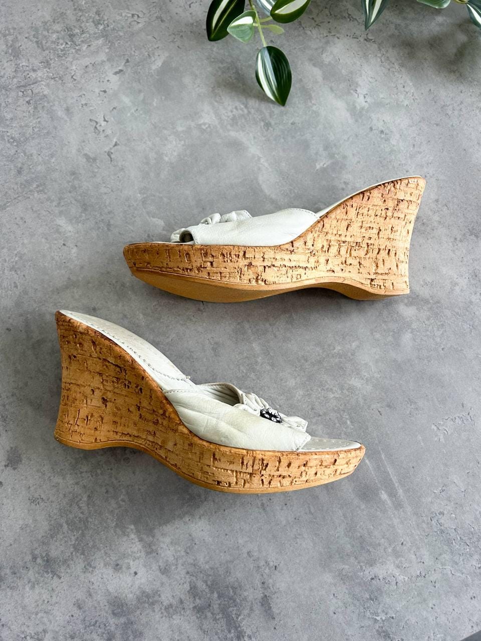 【PORTERNA】Bambi Check Retro Wedge Heels Irregular Choice Bambi Disney Unworn 38 Eu 7 US Heels | eBay