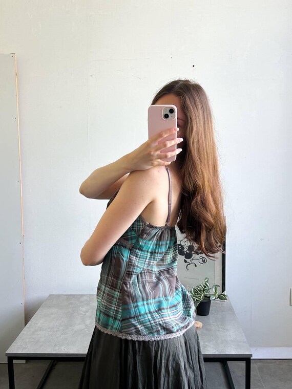 Cache cache cute cotton y2k top, made in france - image 2