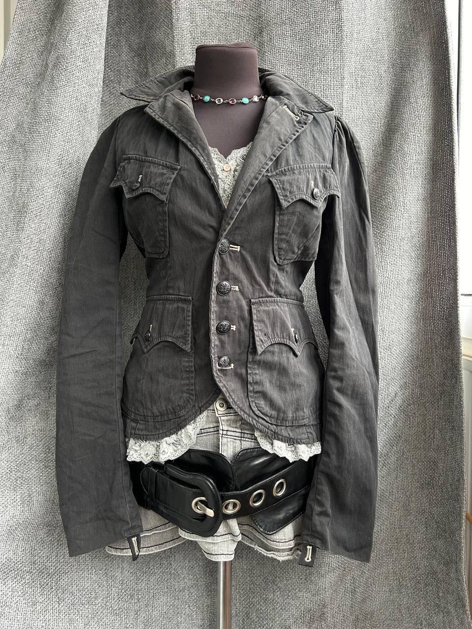 Y2k diesel jacket - Etsy 日本