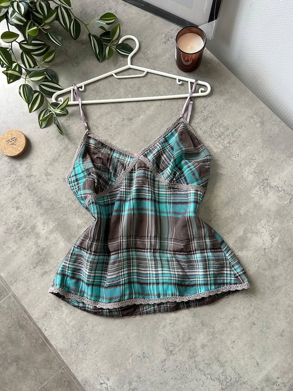 Cache cache cute cotton y2k top, made in france - image 3