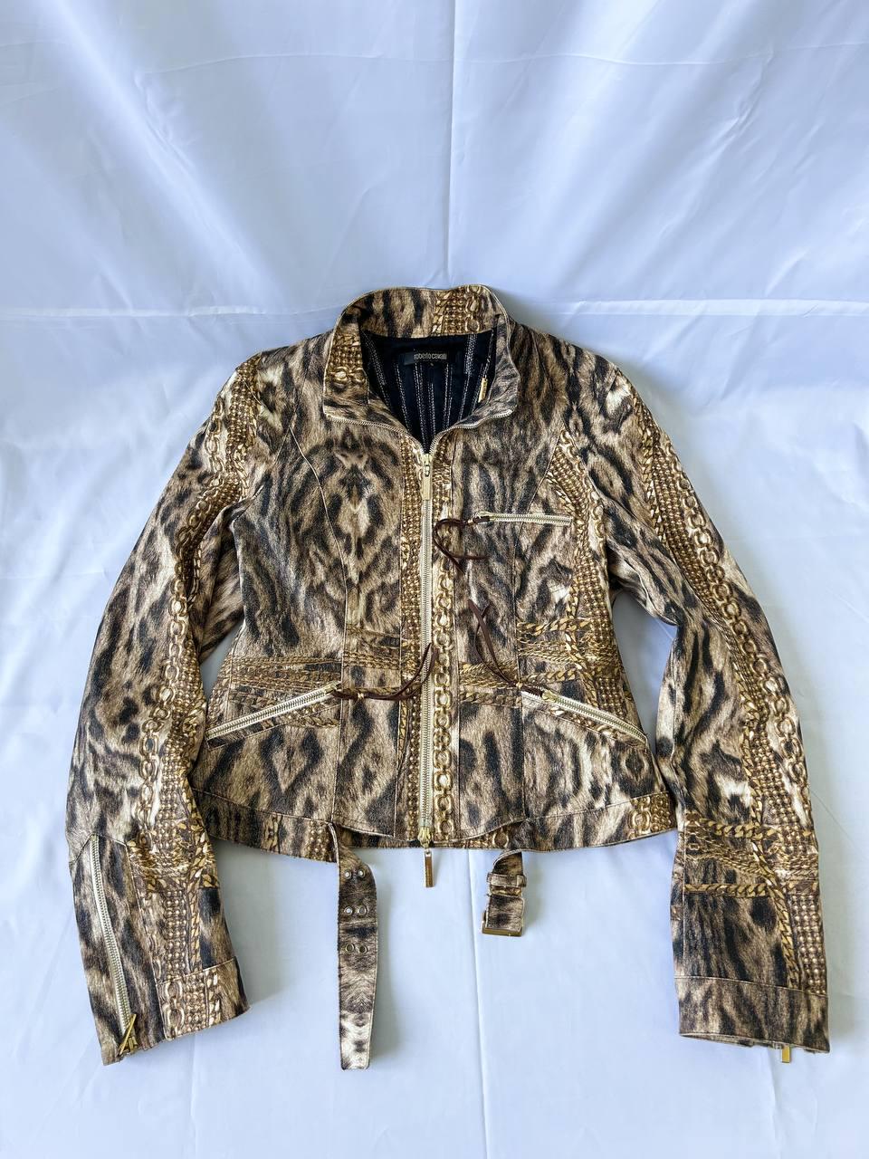 Vintage Roberto Cavalli Jacket - Etsy