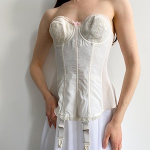 Vintage amazing corset retro , 80s, 90s, bustier, lingerie , rare vintage corset, bra