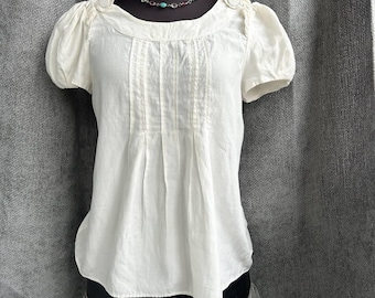 Sandro Boho Silk Blouse , classic blouse