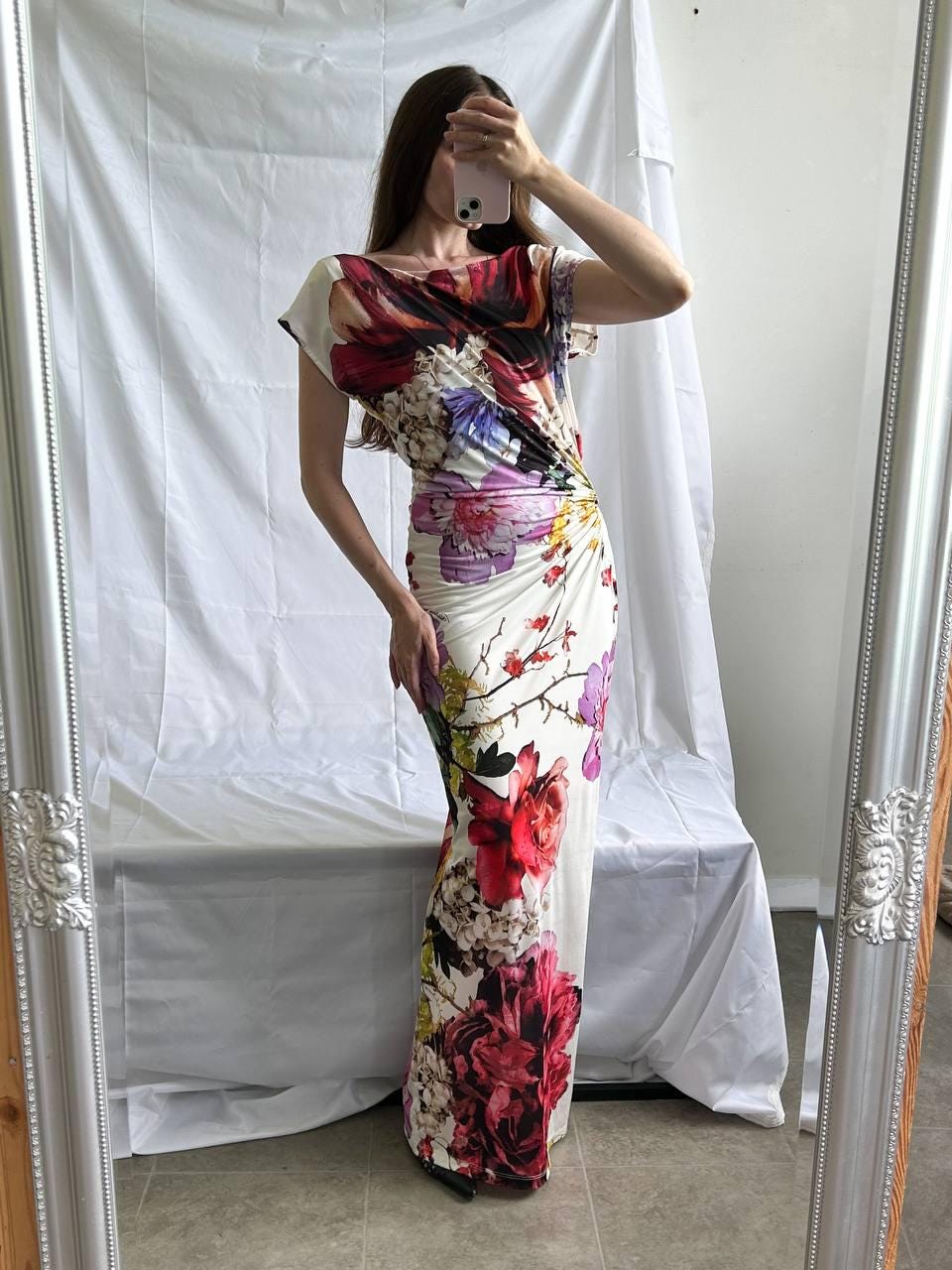 Roberto Cavalli Long Dress - Etsy