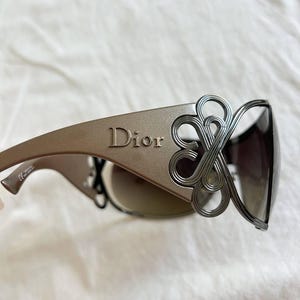 Christian Dior Y2k Sunglasses - Etsy UK
