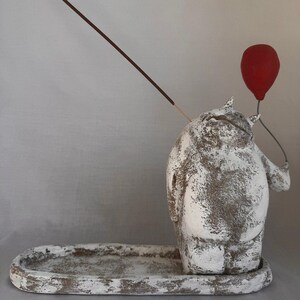 Un palloncino per la bestia (porta incenso)