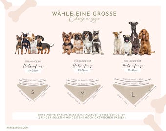 Personlig hundbandana med namn, tillverkad av muslin, 100 % bomull, perfekt som present, haklapp