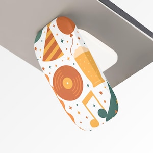 Party Mood Phone Grip Holder and Stand for Any phone models- iPhone, Samsung Galaxy etc.