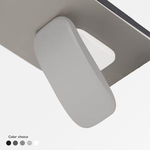 Grava_Color Palettes [shades of GREY] Phone Grip Holder and Stand for Any phone models- iPhone, Samsung Galaxy etc.