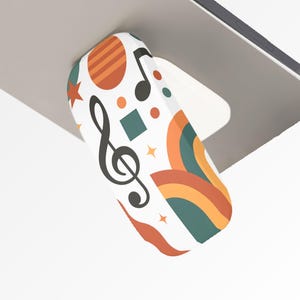Music Vibes Phone Grip Holder and Stand for Any phone models- iPhone, Samsung Galaxy etc.