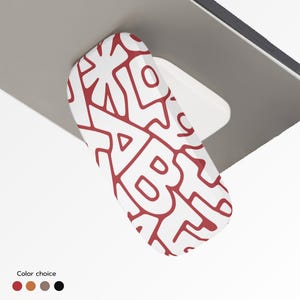 Modern Glyph Maze Phone Grip Holder and Stand for Any phone models- iPhone, Samsung Galaxy etc.