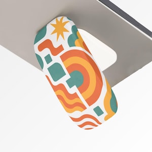 Retro Pop Revival Phone Grip Holder and Stand for Any phone models- iPhone, Samsung Galaxy etc.