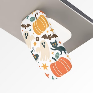 Spooky Halloween Phone Grip Holder and Stand for Any phone models- iPhone, Samsung Galaxy etc.