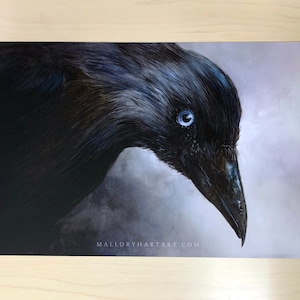 Crow Playmat and Desk Mat