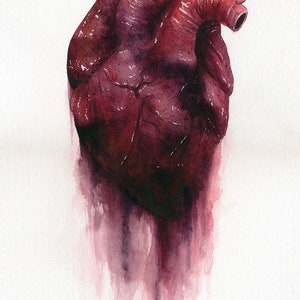 Melting Heart Print