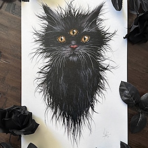 Mr. Scraggles Print