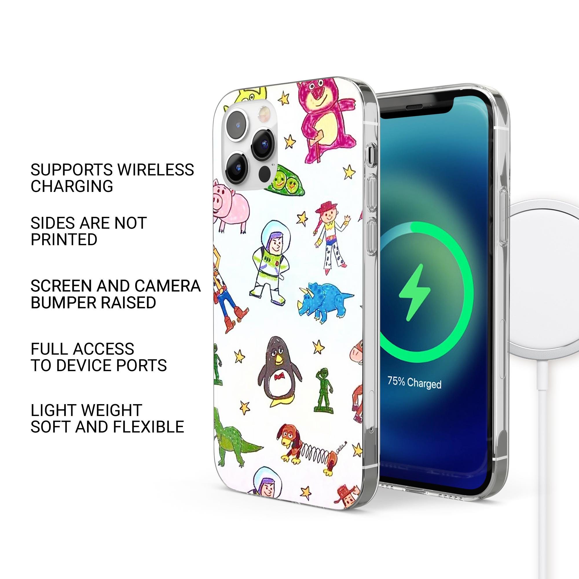 Toy Story Phone Case Pixar Cartoon Cover for iPhone 17 Pro Max, 16