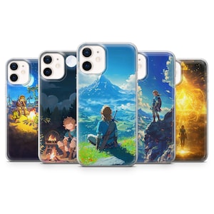 Legend of Zelda Phone Case Sword Master Cover for iPhone 17, 16, 15, 14, 13, 12, Pixel 10, 9A, 8, Samsung S25, S24, S23, S22, A54, A35