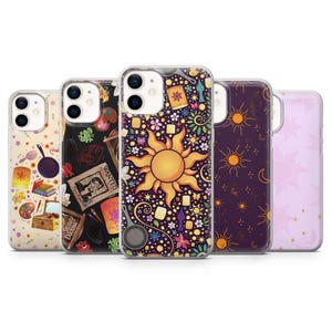 Rapunzel Phone Case Tangled Fairytale Cover for iPhone 17 Pro, 16, 15, 14, 13, 12, Pixel 10, 9A, 8, Samsung S25, S24, S23, S22, A54, A35