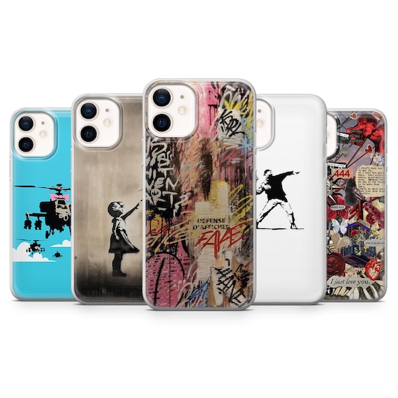 Banksy Phone Case Underground Culture Cover for iPhone 17 Air, 16, 15, 14, 13, 12, Pixel 10 Pro, 9, 8, Samsung S25, S24, S23, S22, A54, A35 - Etsy Banksy Phone Case Underground Culture Cover for iPhone 17 Air, 16, 15, 14, 13, 12, Pixel 10 Pro, 9, 8, Samsung S25, S24, S23, S22, A54, A35 - Etsy