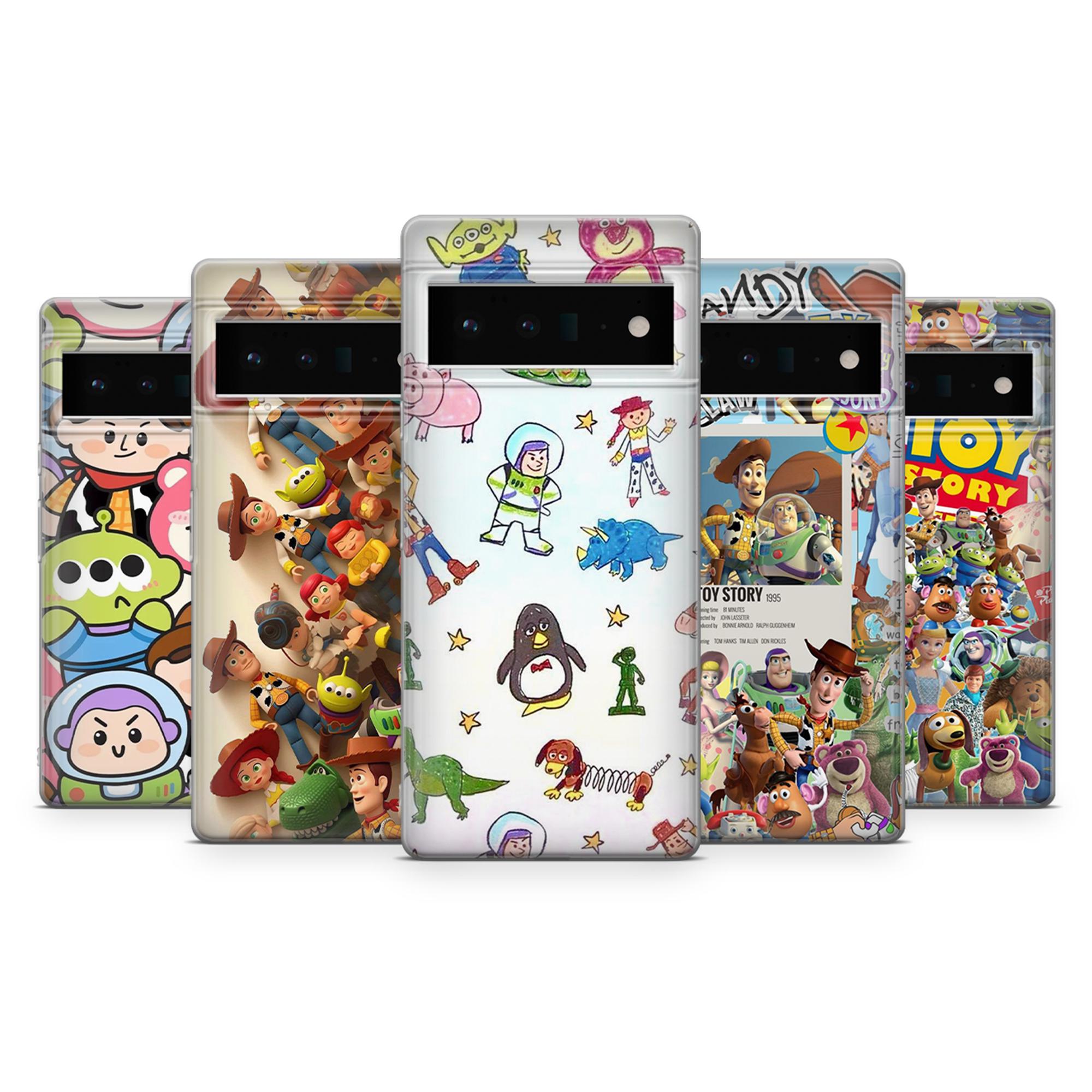Toy Story Phone Case Pixar Cartoon Cover for iPhone 17 Pro Max, 16