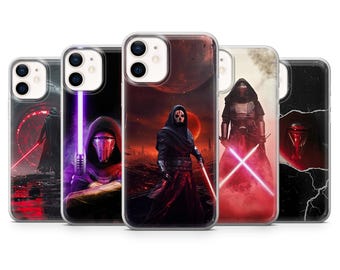 Darth Revan Phone Case Star Wars Knight Cover for iPhone 16 Pro , 15, 14, 13, 12, 11, Pixel 9A, 8, 7, Samsung S25, S24, S23, S22, A54, A35