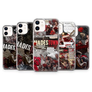 Hadestown Phone Case Broadway Musical Cover for iPhone 17, 16, 15, 14, 13, 12, Pixel 10, 9A, 8, Samsung S25, S24, S23, S22, A54, A35