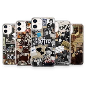 The Beatles Phone Case Abbey Road British Cover for iPhone 17, 16, 15, 14, 13, 12, Pixel 10, 9A, 8, Samsung S25, S24, S23, S22, A54, A35