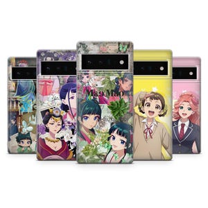 Apothecary Diaries Phone Case Maomao Anime Cover for Google Pixel 9Pro, 9A, 8, 7Pro, 6, 6A, Samsung S25, S24, S23, A36, A16, A56, iPhone 16