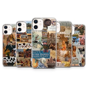 Outer Banks Phone Case JJ Maybank Pogue Life Cover for iPhone 17, 16, 15, 14, 13, 12, Pixel 10, 9, 8, Samsung S25, S24, S23, S22, A54, A35